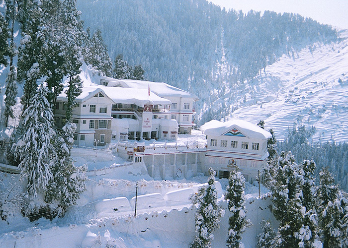 Hotel Elysium Dalhousie